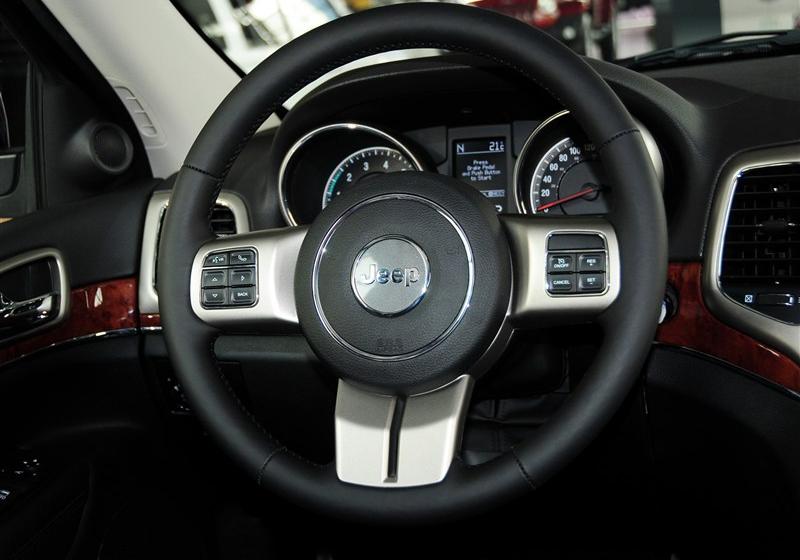 Jeep吉普 大切諾基(進口) 2012款 3.6 旗艦導航版