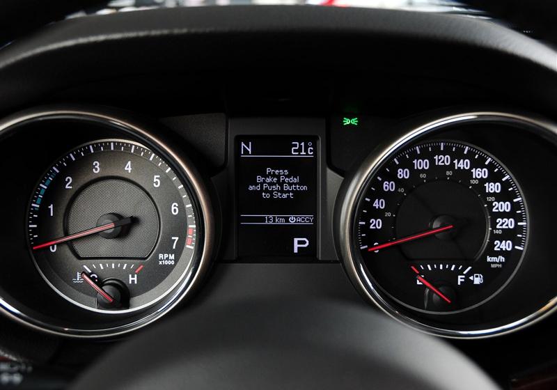 Jeep吉普 大切諾基(進口) 2012款 3.6 旗艦導航版