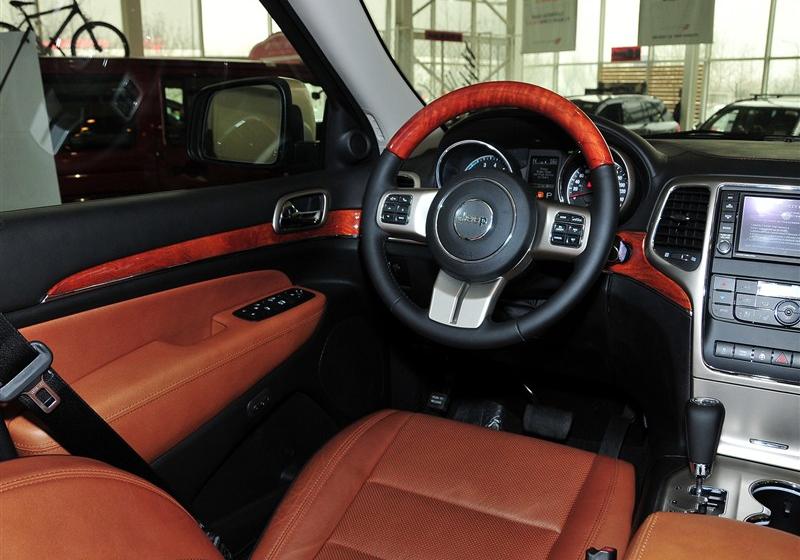 Jeep吉普 大切諾基(進口) 2012款 5.7 旗艦導航版