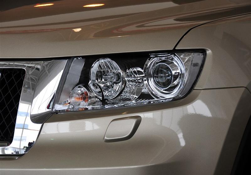 Jeep吉普 大切諾基(進口) 2012款 5.7 旗艦導航版