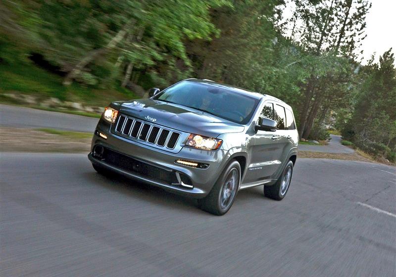 Jeep吉普 大切諾基(進口) 2012款 6.4 SRT8