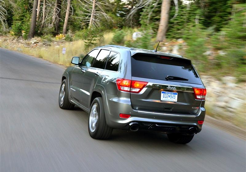 Jeep吉普 大切諾基(進(jìn)口) 2012款 6.4 SRT8