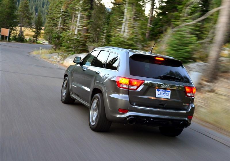 Jeep吉普 大切諾基(進口) 2012款 6.4 SRT8