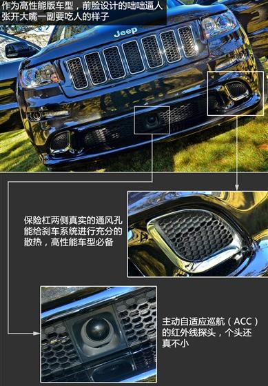 Jeep吉普 大切諾基(進口) 2012款 6.4 SRT8