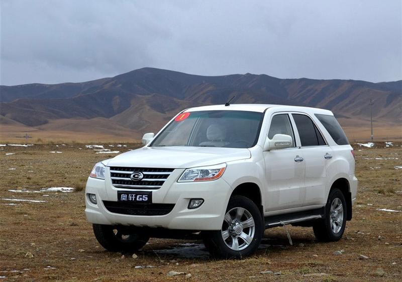 廣汽吉奧 奧軒G5 2012款 2.4 兩驅(qū) 自動(dòng)豪華版