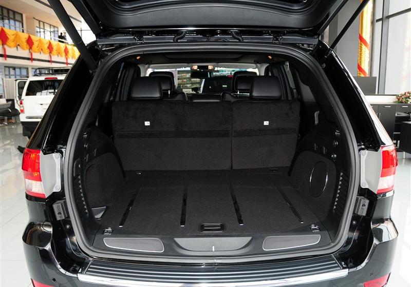 大切諾基(進口)  2012款 3.6 旗艦導航版