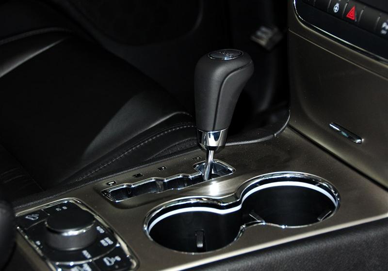 大切諾基(進口)  2012款 3.6 旗艦導航版