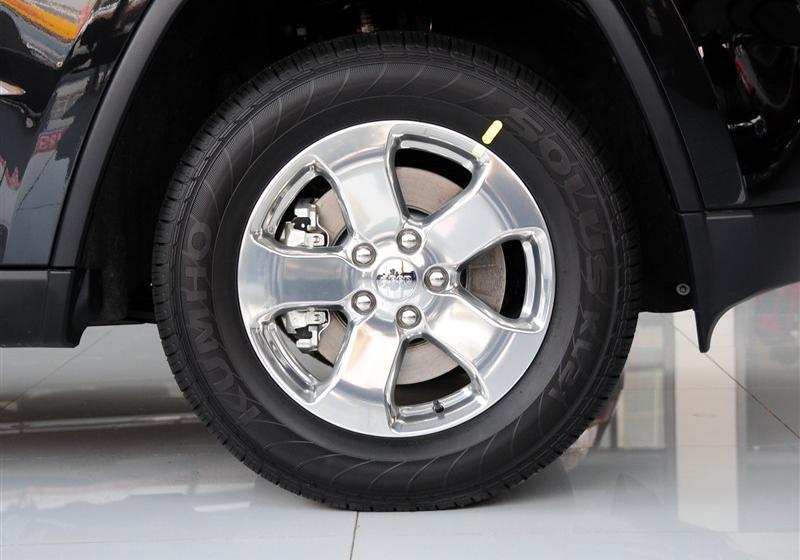 大切諾基(進口)  2012款 3.6 旗艦導航版