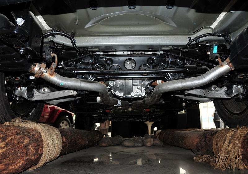 大切諾基(進口)  2012款 5.7 旗艦導航版