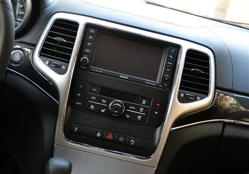 大切諾基(進口)  2012款 6.4 SRT8