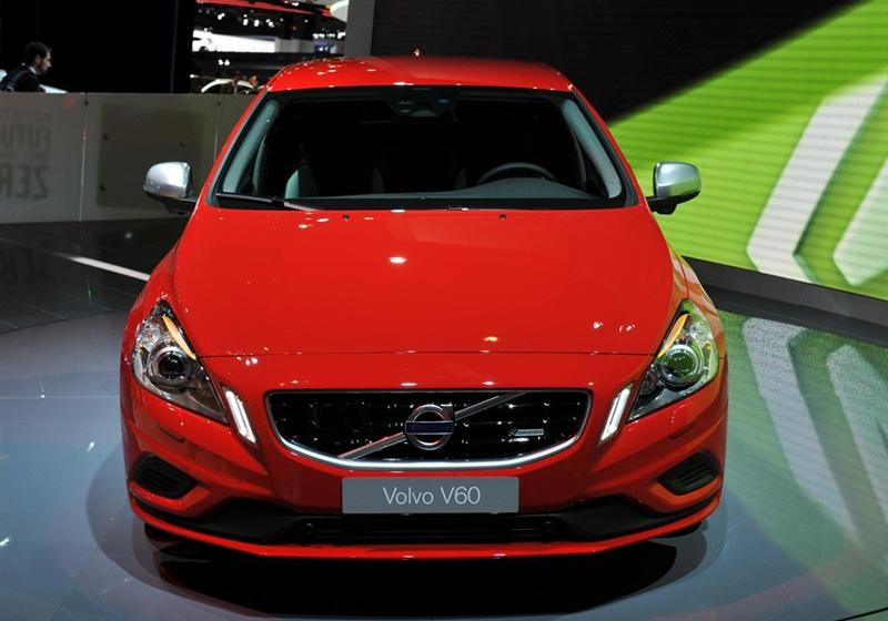 沃爾沃V60  2012款 3.0 T6 R-Design