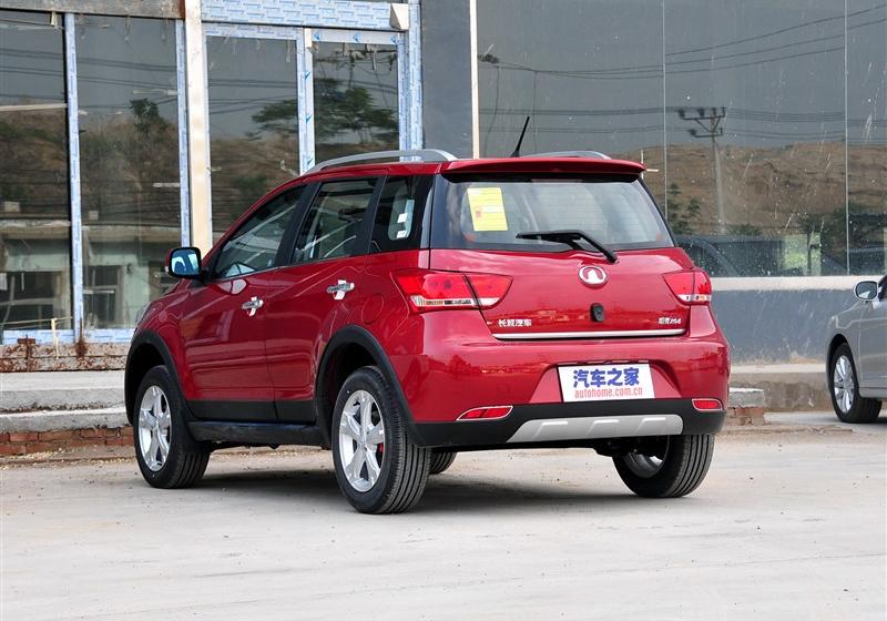 哈弗M4  2012款 1.5L 兩驅舒適型