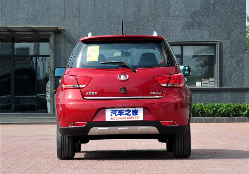 哈弗M4  2012款 1.5L 兩驅舒適型