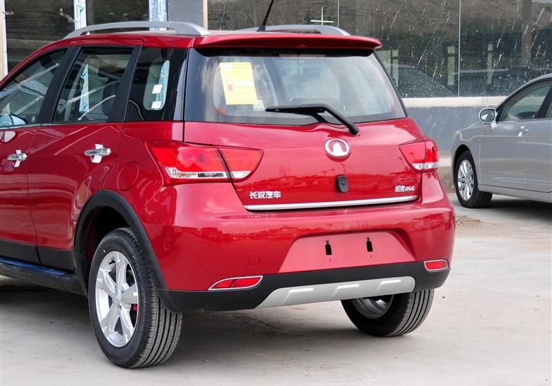 哈弗M4  2012款 1.5L 兩驅(qū)舒適型