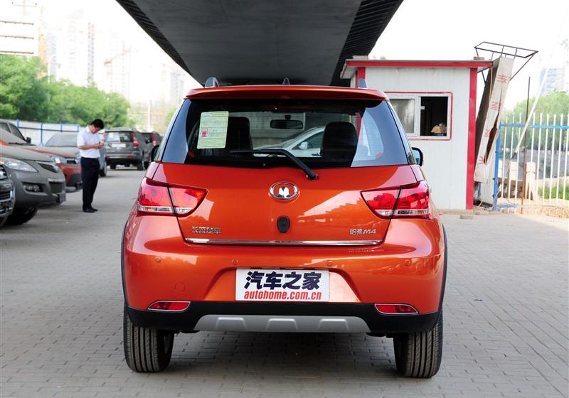 哈弗M4  2012款 1.5L 兩驅豪華型