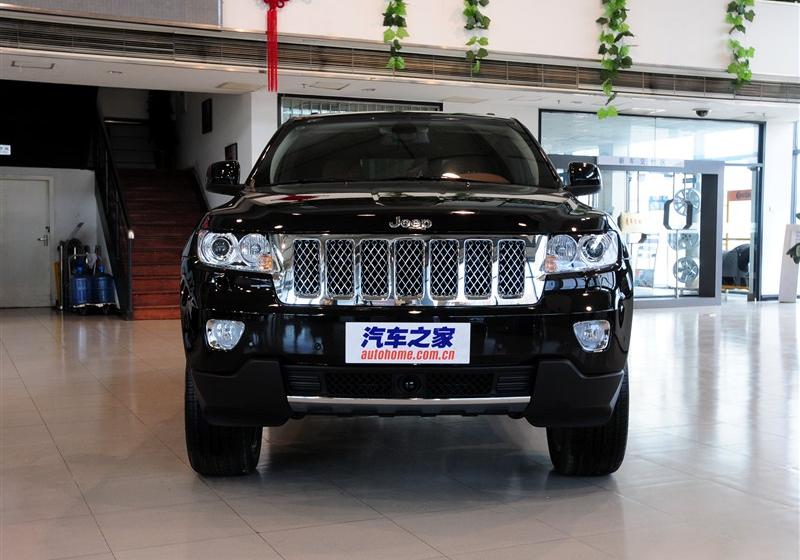 大切諾基(進(jìn)口)  2012款 3.6 旗艦尊崇版