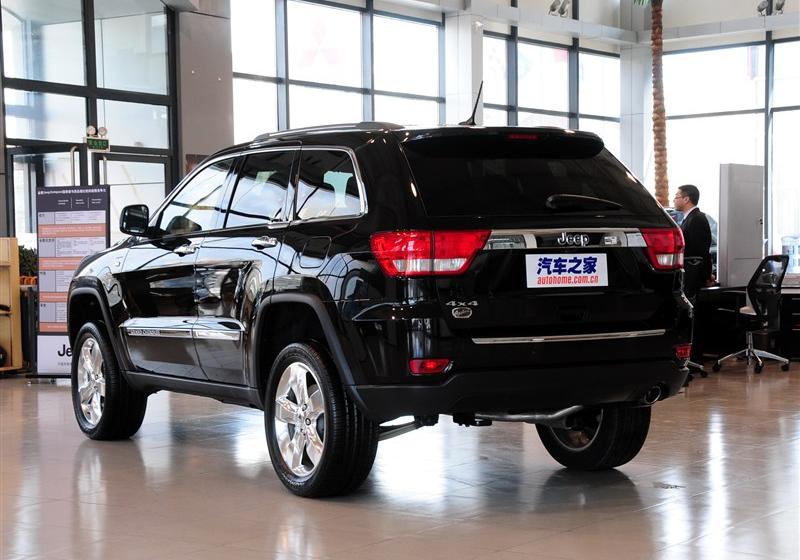 大切諾基(進(jìn)口)  2012款 3.6 旗艦尊崇版