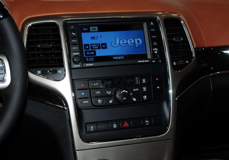 大切諾基(進口)  2012款 3.6 旗艦尊崇版