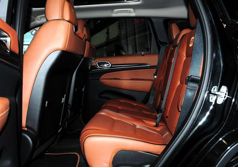 大切諾基(進口)  2012款 3.6 旗艦尊崇版