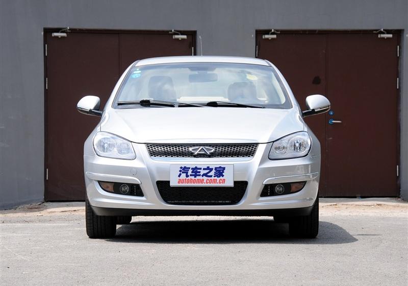 奇瑞A3  2012款 三廂 1.6CVT 進取型