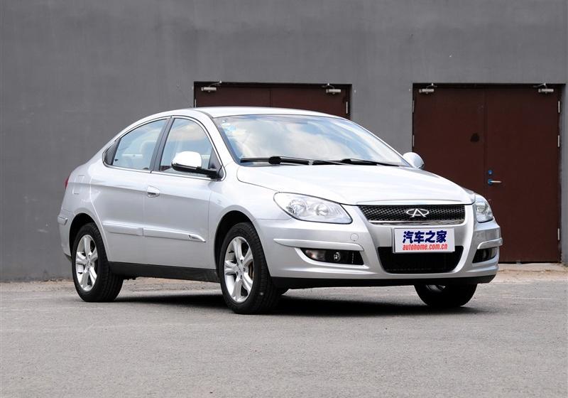 奇瑞A3  2012款 三廂 1.6CVT 進取型