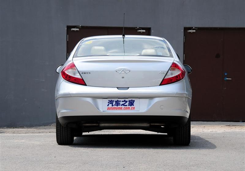 奇瑞A3  2012款 三廂 1.6CVT 進取型