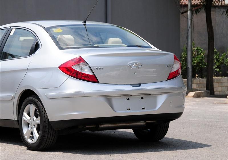 奇瑞A3  2012款 三廂 1.6CVT 進取型