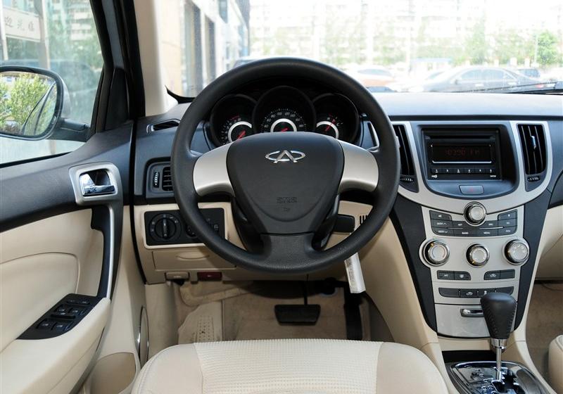 奇瑞A3  2012款 三廂 1.6CVT 進(jìn)取型