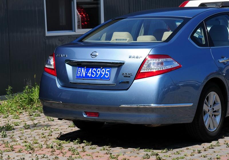 天籟  2012款 2.5L XL-NAVI 云安全版