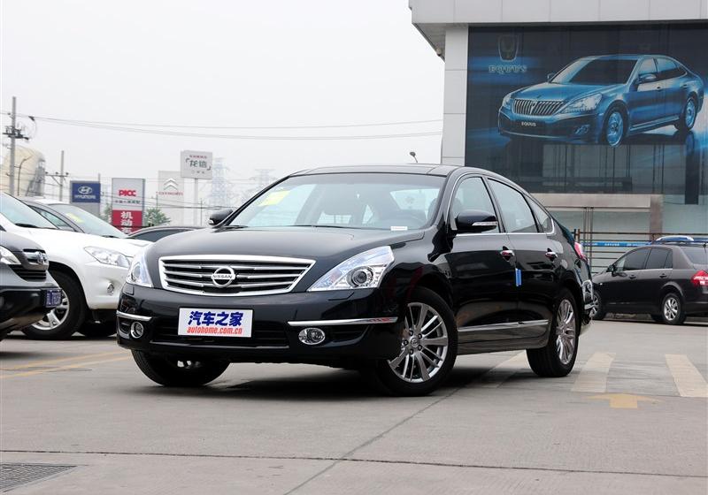 天籟  2012款 2.5L XV 云安全版