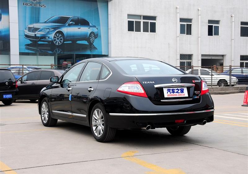 天籟  2012款 2.5L XV 云安全版