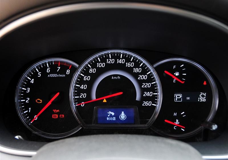 天籟  2012款 2.5L XV 云安全版