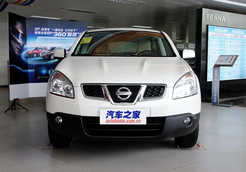 逍客  2012款 2.0XL 火 CVT 2WD