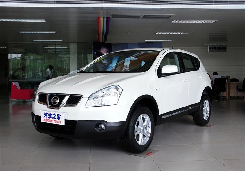 逍客  2012款 2.0XL 火 CVT 2WD