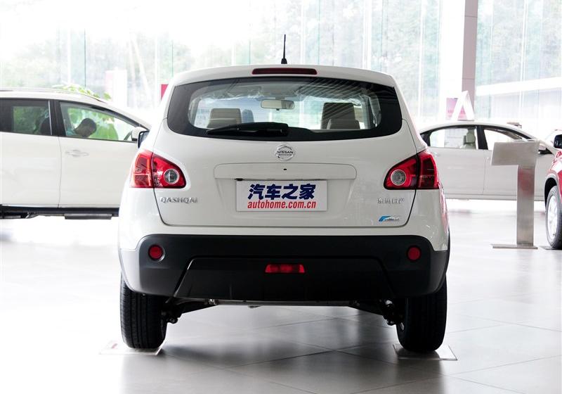 逍客  2012款 2.0XL 火 CVT 2WD