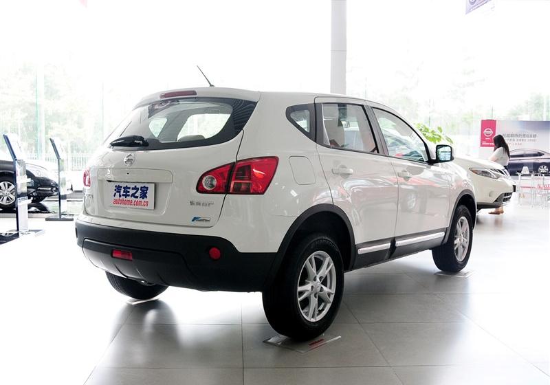 逍客  2012款 2.0XL 火 CVT 2WD