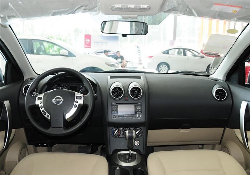 逍客  2012款 2.0XL 火 CVT 2WD