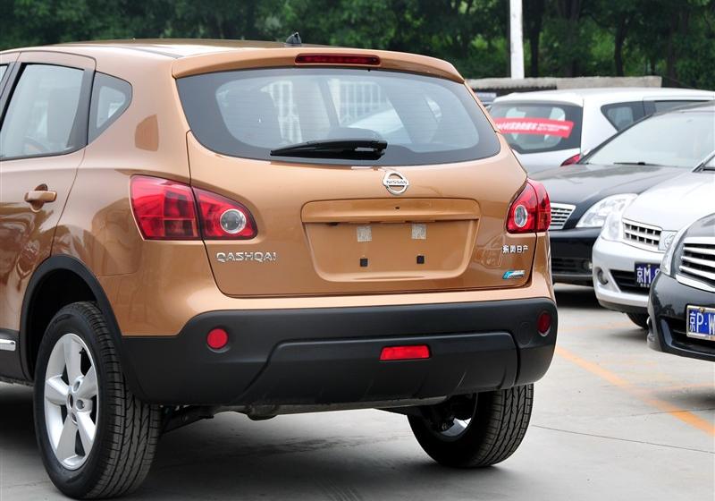 逍客  2012款 2.0XV 雷 CVT 2WD