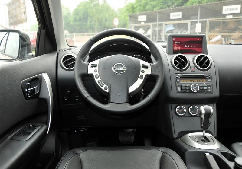 逍客  2012款 2.0XV 雷 CVT 2WD