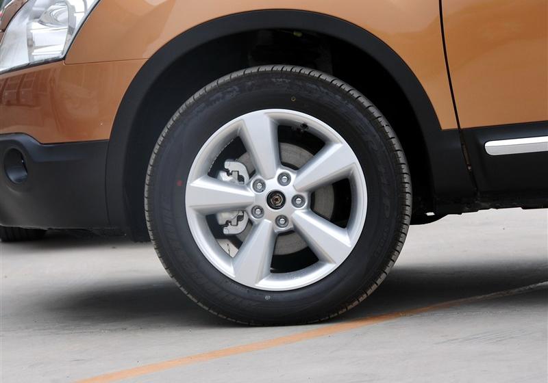 逍客  2012款 2.0XV 雷 CVT 2WD