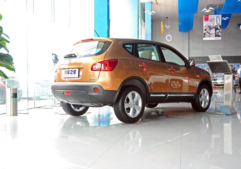 逍客  2012款 2.0XV 龍 CVT 4WD