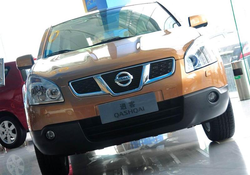 逍客  2012款 2.0XV 龍 CVT 4WD