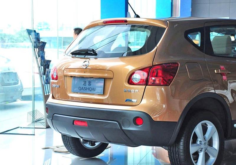 逍客  2012款 2.0XV 龍 CVT 4WD