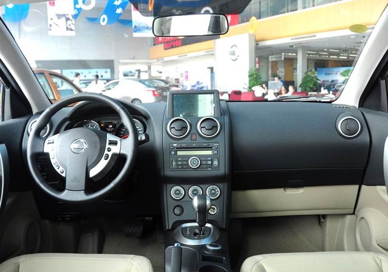 逍客  2012款 2.0XV 龍 CVT 4WD