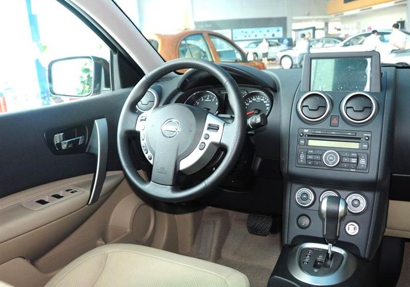 逍客  2012款 2.0XV 龍 CVT 4WD