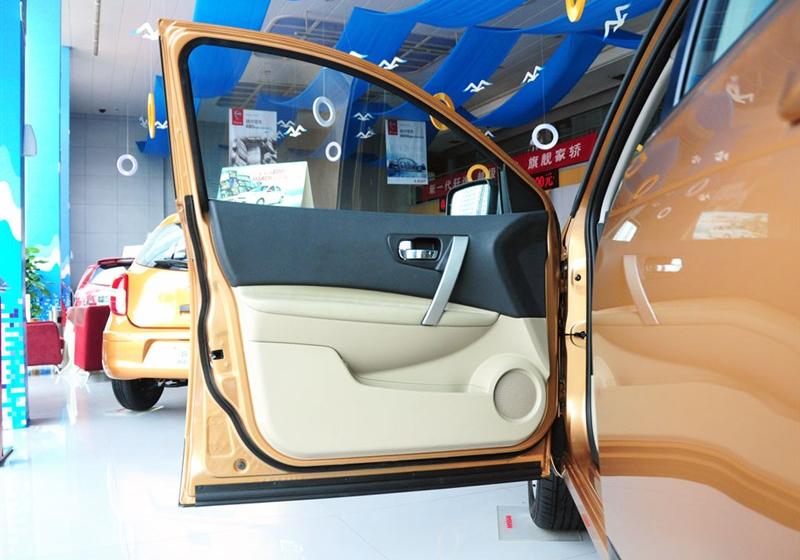 逍客  2012款 2.0XV 龍 CVT 4WD