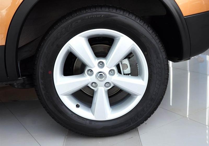 逍客  2012款 2.0XV 龍 CVT 4WD