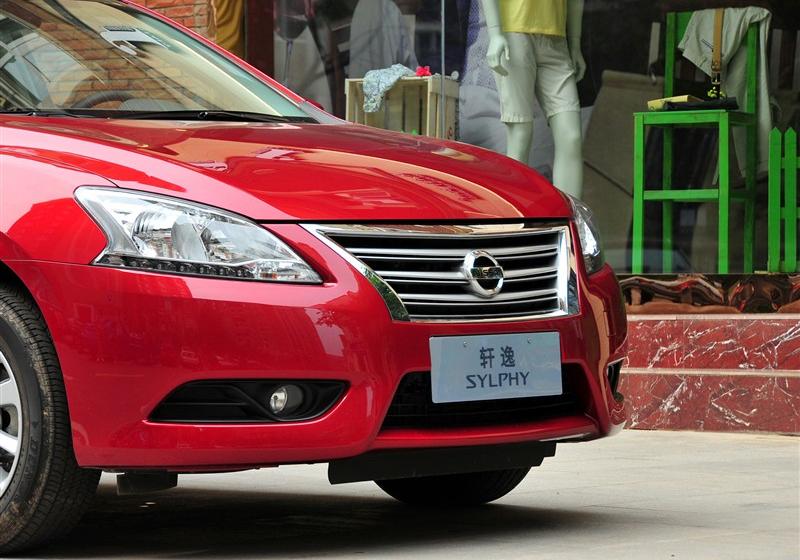 軒逸  2012款 1.8XL 手動豪華版