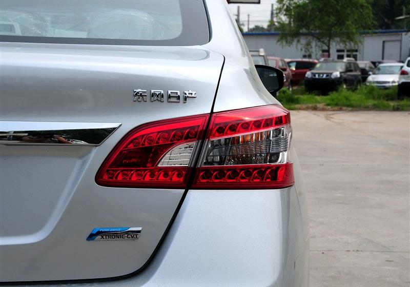 軒逸  2012款 1.8XL CVT豪華版