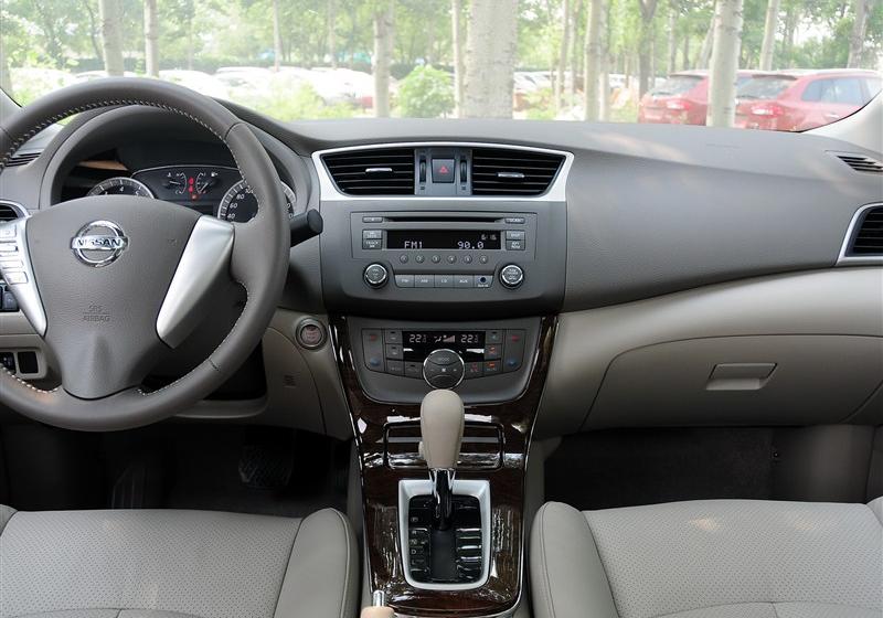 軒逸  2012款 1.8XL CVT豪華版